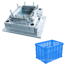 product design manufacture new mold customized service precision injection plastic crate mould